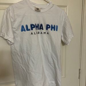 Alpha phi T-shirt